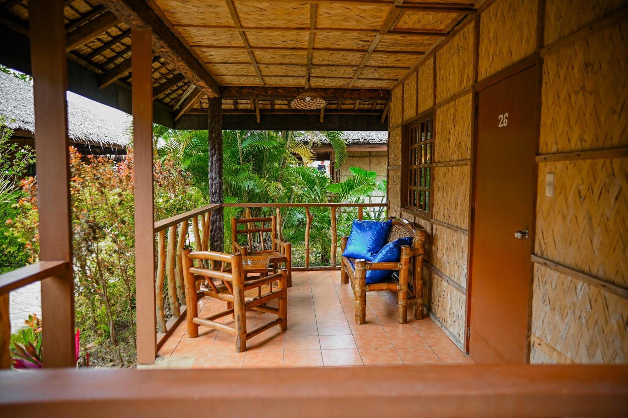 Garden Of Eden Dive Resort Puerto Galera Exteriér fotografie
