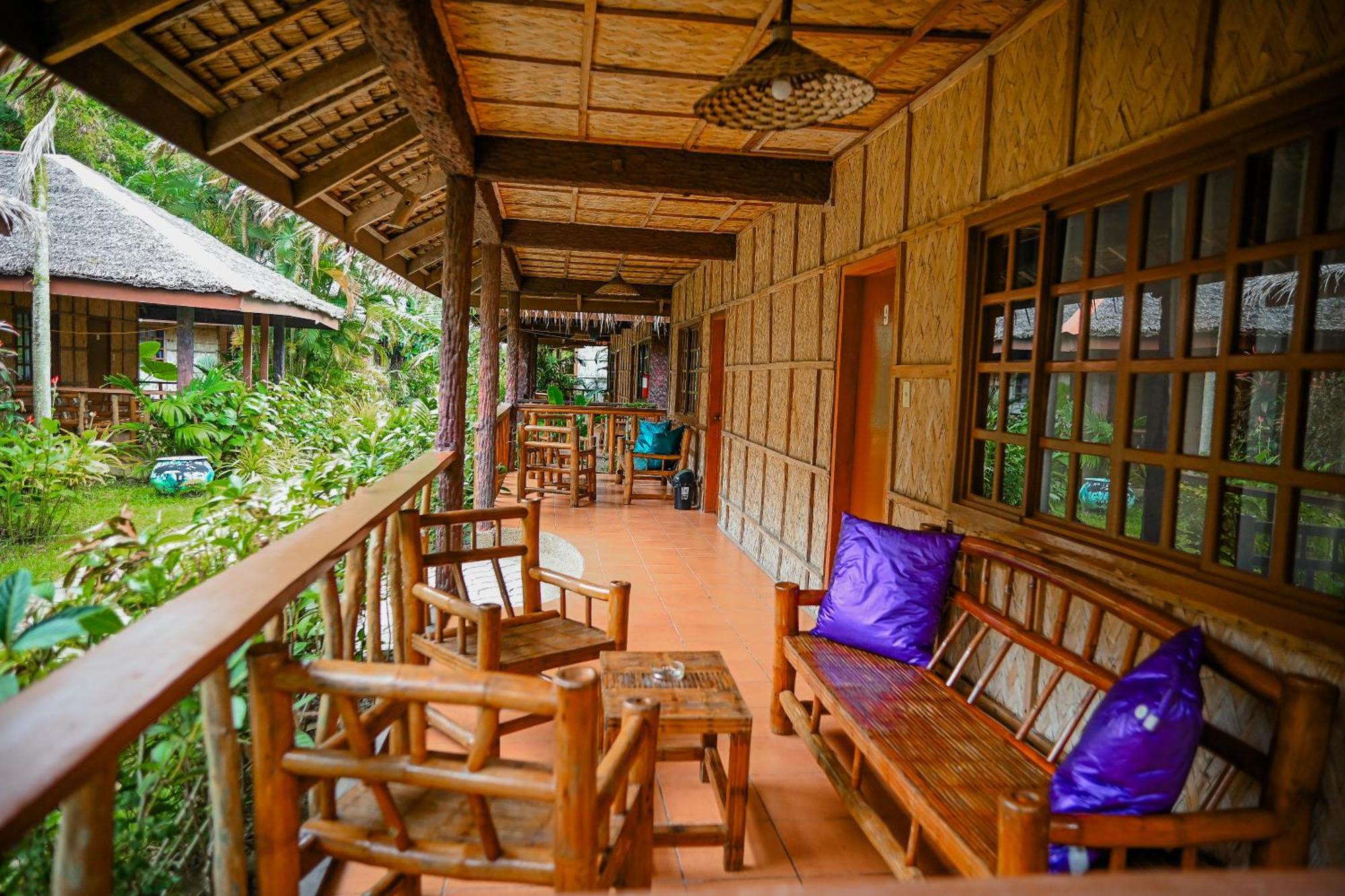 Garden Of Eden Dive Resort Puerto Galera Exteriér fotografie