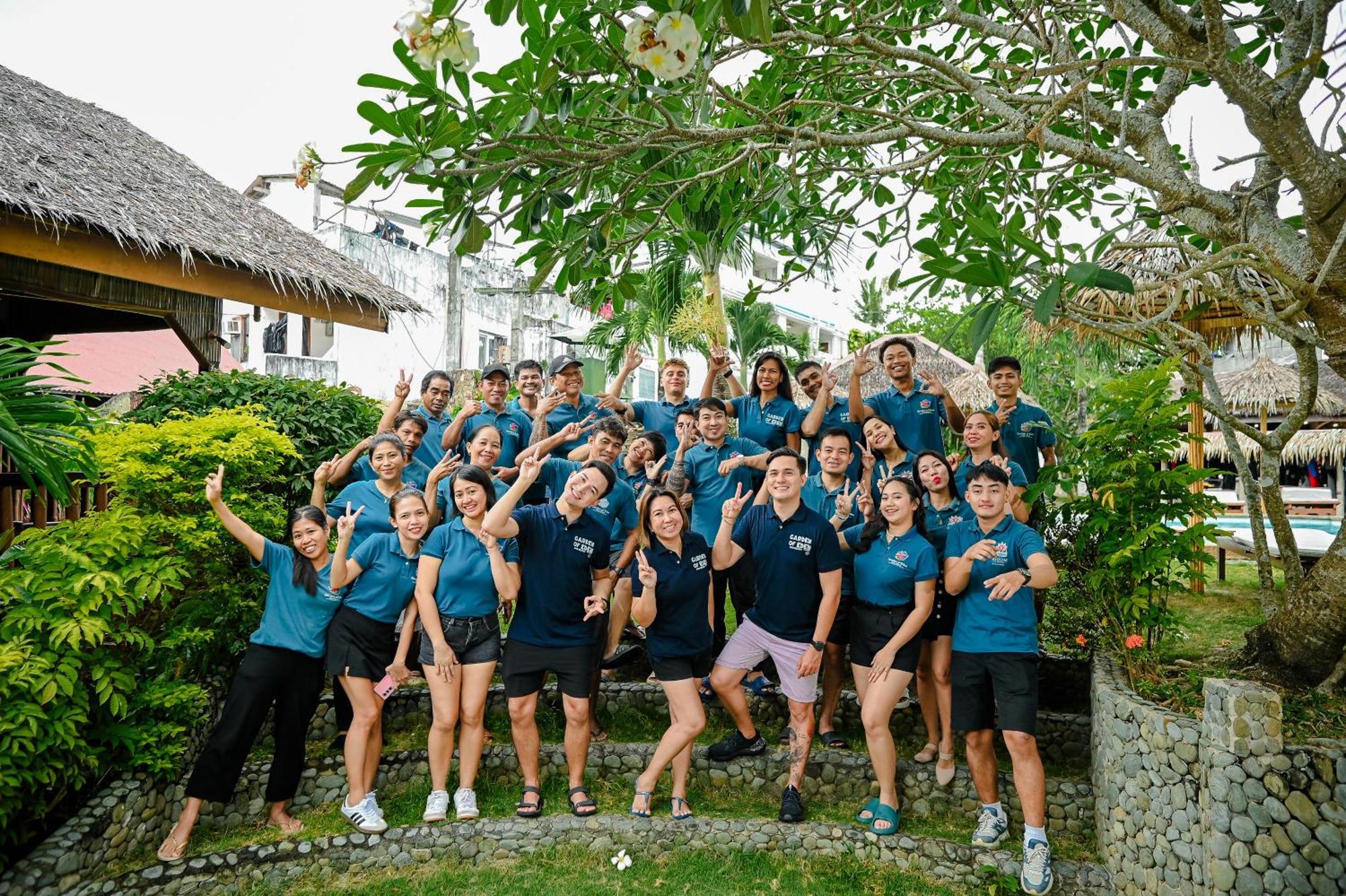 Garden Of Eden Dive Resort Puerto Galera Exteriér fotografie