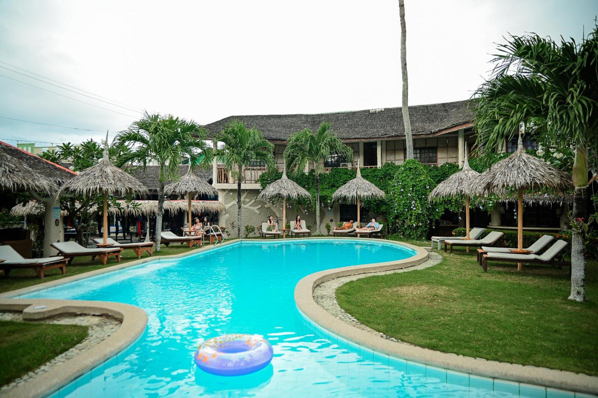 Garden Of Eden Dive Resort Puerto Galera Exteriér fotografie